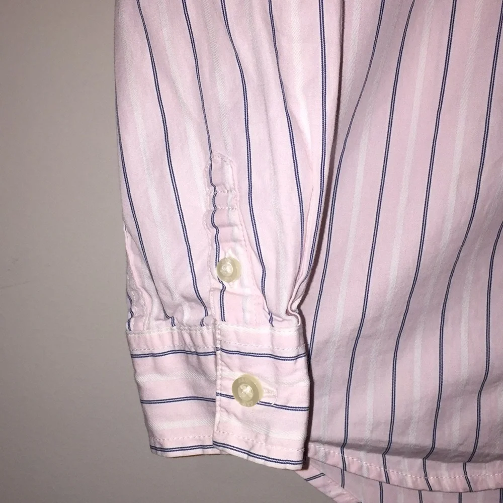 Gap Toddler Boy light Pink Dress Shirt Size 5T
